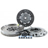 Kit d'embrayage + Volant moteur bi masse Opel : Astra H , Signum , Vectra C , Zafira B ( 1.9 CDTI ) 600015800 LUK Embrayage