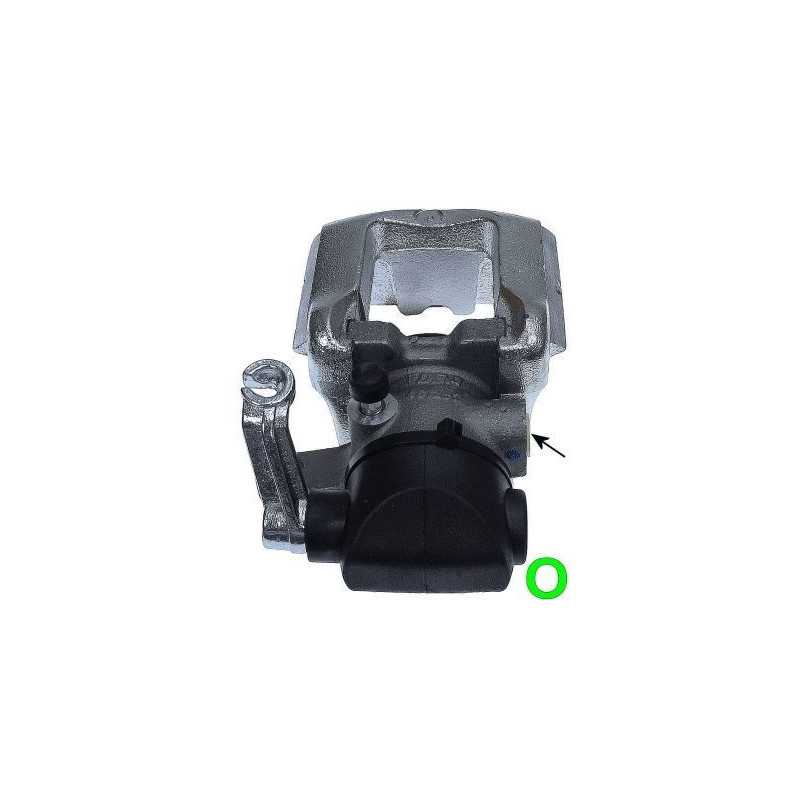 Étrier de frein arrière droit Renault : Espace 1 , Espace 2 , Fuego , R18 , R25 , R30 H 621652 First VH