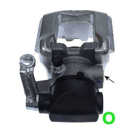 Étrier de frein arrière droit Renault : Espace 1 , Espace 2 , Fuego , R18 , R25 , R30 H 621652 First VH Étrier de frein arrière droit Renault : Espace 1 , Espace 2 , Fuego , R18 , R25 , R30 H 621652 First VH