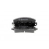 Jeu de 4 plaquettes de frein arrière Renault : Espace 1 , Espace 2 , Fuego , R17 , R18 , R21 , R25 , R30 , R5  0986463490 Bos...