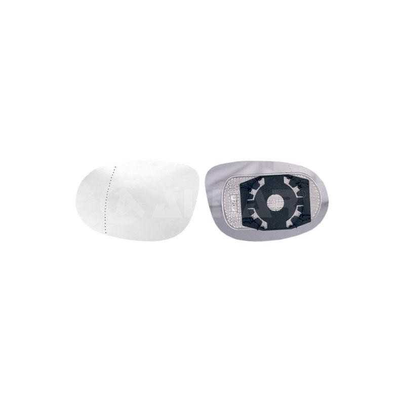 Glace de rétroviseur avec support coté gauche Fiat Croma , Lancia : Delta , Ypsilon 6401533 First VH