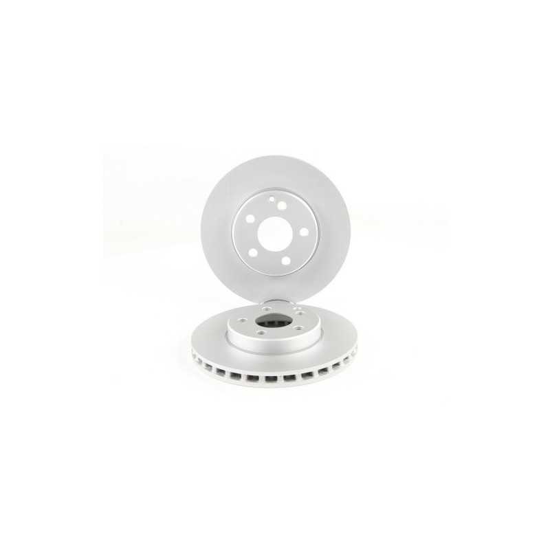 Jeu de 2 disques de frein Mercedes Classe E ( 211 ) 104220859 First Disques de frein
