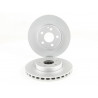 Jeu de 2 disques de frein Mercedes Classe E ( 211 ) 104220859 First Disques de frein