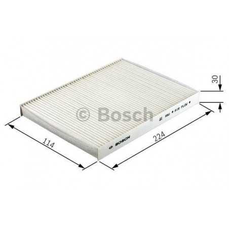Filtre d'habitacle Chrysler PT cruiser 1987432184 Bosch Filtration Filtre d'habitacle Chrysler PT cruiser 1987432184 Bosch Filtration