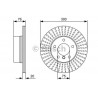 Jeu de 2 disques de frein arrière BMW : Série 1 ( E81, E82, E87, E88 ) , Série 3 ( E90, E91, E92, E93 ) , Z4 ( E89 ) 0986479...