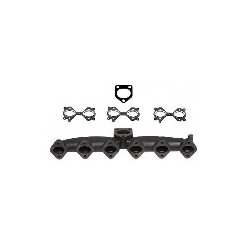 Collecteur d'echappement BMW : Série 3 E46, Série 5 E39, E60, E61, Série 7 E38, E65, E66, E67, X3 E83, X5 E53  BF-330001