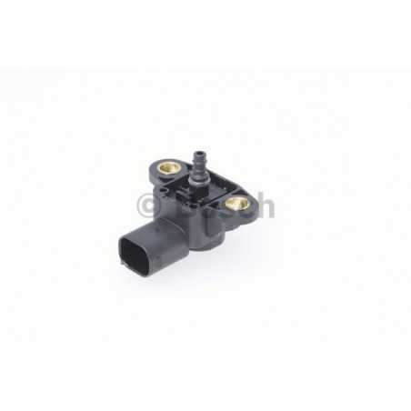 Capteur de pression de suralimentation Mercedes : A , B , C , CLK , G , GL , ML , R , S , Sprinter , Vito 0261230193 Bosch VH Capteur de pression de suralimentation Mercedes : A , B , C , CLK , G , GL , ML , R , S , Sprinter , Vito 0261230193 Bosch VH