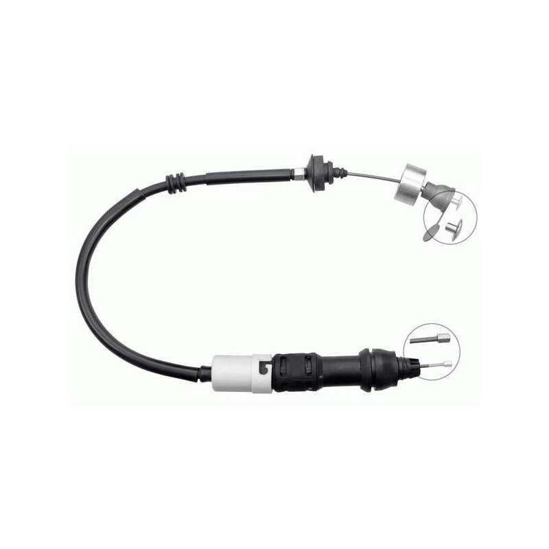 Câble d'embrayage Citroen Berlingo , Peugeot Partner K28075