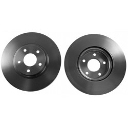 Jeu de 2 disques de frein avant Ford : C-max, Focus, Kuga, Volvo : C30, C70, S40, V50 104590269