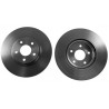 Jeu de 2 disques de frein avant Ford : C-max, Focus, Kuga, Volvo : C30, C70, S40, V50 104590269