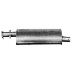 Silencieux central Citroen Jumper 1, Fiat Ducato 1, Peugeot Boxer 1 382084 First  VH