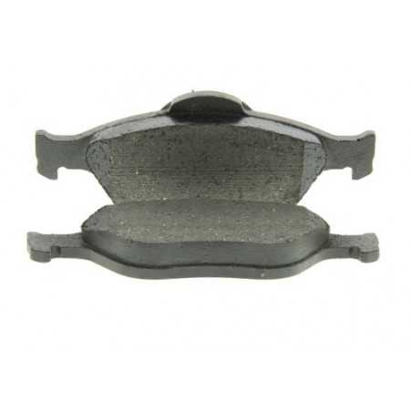 Jeu de 4 plaquettes de frein avant Ford : Courier , Fiesta , Fusion , Ka , Puma , Mazda : 121 , Mazda 2 101590219 First Frei...