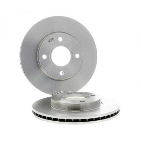 Jeu de 2 disques de frein avant Ford : Courier, Fiesta, Focus, Fusion, Ka, Puma, Mazda : Mazda 2 104590069 Jeu de 2 disques de frein avant Ford : Courier, Fiesta, Focus, Fusion, Ka, Puma, Mazda : Mazda 2 104590069