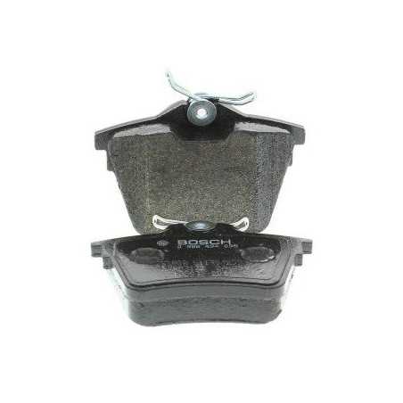 Jeu de 4 plaquettes de frein arrière Citroen C5, Peugeot : 407 , 607 101735359 First Plaquette Jeu de 4 plaquettes de frein arrière Citroen C5, Peugeot : 407 , 607 101735359 First Plaquette