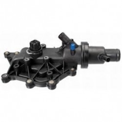 Thermostat d'eau Renault : Clio 3, Fluence, Laguna 3, Mégane 2, Mégane 3, Scénic 2, Scénic 3 ( 4 broches )  7158.89/J First  VH