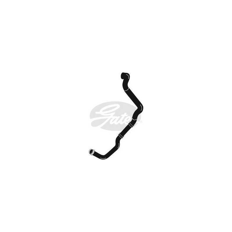 Durite de radiateur Citroen : Berlingo , Xsara, Peugeot : 306 , Partner G3873 Gates VH