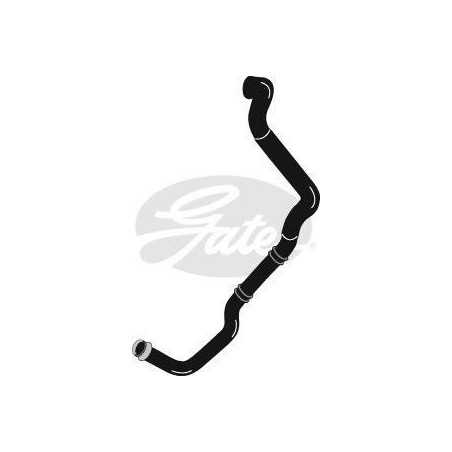 Durite de radiateur Citroen : Berlingo , Xsara, Peugeot : 306 , Partner G3873 Gates VH