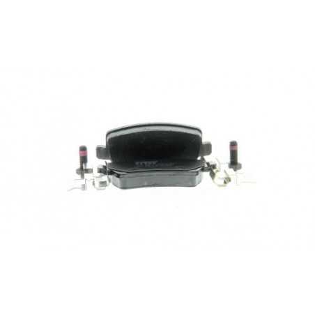 Jeu de 4 plaquettes de frein arrière Ford : Galaxy, Mondeo, S-max, Range Rover Evoque, Volvo : S60, S80, V60, V70, XC60, XC70... Jeu de 4 plaquettes de frein arrière Ford : Galaxy, Mondeo, S-max, Range Rover Evoque, Volvo : S60, S80, V60, V70, XC60, XC70...