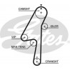 Courroie de distribution Volvo : C30, C70, S40, S60, S80, V50, V60, V70, XC 60, XC 70, XC 90 G5580XS Gates VH