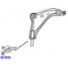 Silent bloc de suspension coté droit Mini : Clubman , Cooper 821659 Sidem Direction , suspension , transmission