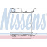 Radiateur moteur Citroen : C2 , C3 , DS3 , Peugeot : 207 , 1007 R10924 First VH