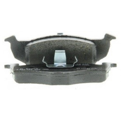 Jeu de 4 plaquettes de frein avant Seat Arosa, Skoda Fabia, Volkswagen : Fox, Lupo, Polo 101440419 First VH