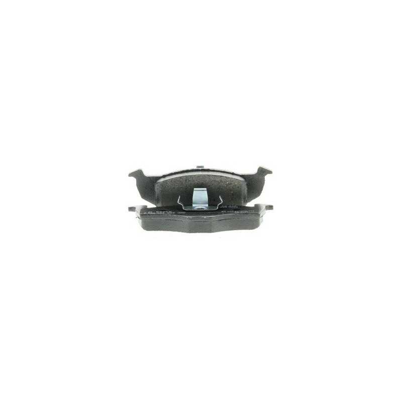 Jeu de 4 plaquettes de frein avant Seat Arosa, Skoda Fabia, Volkswagen : Fox, Lupo, Polo 101440419 First VH