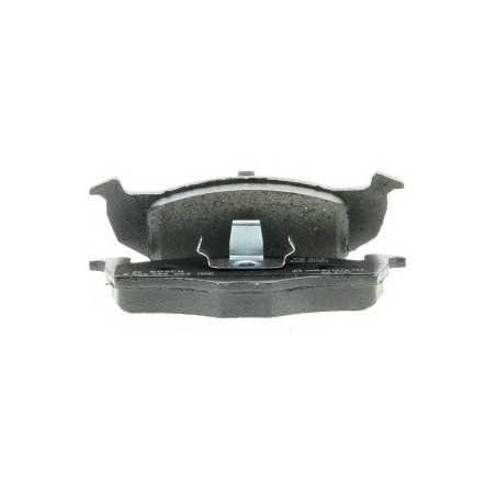 Jeu de 4 plaquettes de frein avant Seat Arosa, Skoda Fabia, Volkswagen : Fox, Lupo, Polo 101440419 First VH Jeu de 4 plaquettes de frein avant Seat Arosa, Skoda Fabia, Volkswagen : Fox, Lupo, Polo 101440419 First VH