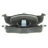 Jeu de 4 plaquettes de frein avant Seat Arosa, Skoda Fabia, Volkswagen : Fox, Lupo, Polo 101440419 First VH