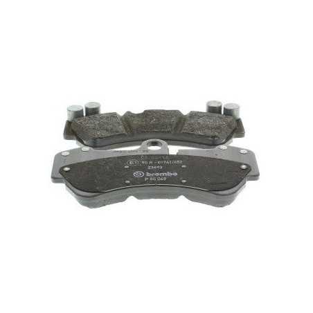 Jeu de 4 plaquettes de frein avant Porsche Cayenne , Volkswagen Touareg P85069 Brembo Freinage Jeu de 4 plaquettes de frein avant Porsche Cayenne , Volkswagen Touareg P85069 Brembo Freinage