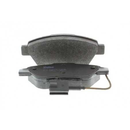 Jeu de 4 plaquettes de frein avant Citroen Nemo, Fiat : Bravo, Doblo, Siena, Stilo, Peugeot Bipper 101545839 Jeu de 4 plaquettes de frein avant Citroen Nemo, Fiat : Bravo, Doblo, Siena, Stilo, Peugeot Bipper 101545839