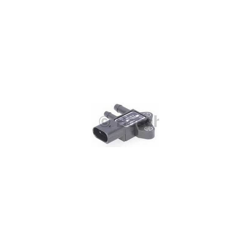 Capteur de pression des gaz d'échappement Audi : A3, A4, Q7, Seat : Leon, Skoda : Fabia, Volkswagen : Golf 5, Passat, Polo D ...