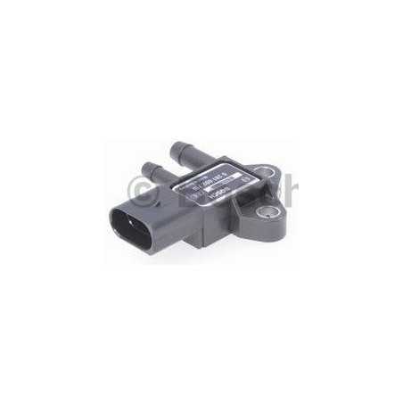 Capteur de pression des gaz d'échappement Audi : A3, A4, Q7, Seat : Leon, Skoda : Fabia, Volkswagen : Golf 5, Passat, Polo D ... Capteur de pression des gaz d'échappement Audi : A3, A4, Q7, Seat : Leon, Skoda : Fabia, Volkswagen : Golf 5, Passat, Polo D ...
