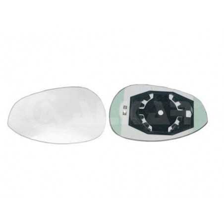 Glace de rétroviseur coté gauche Fiat : Grande Punto, 500, Linea, Punto 6411547 First VH Glace de rétroviseur coté gauche Fiat : Grande Punto, 500, Linea, Punto 6411547 First VH