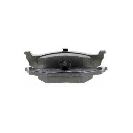 Jeu de 4 plaquettes de frein arrière Chrysler : 300M , Le Baron , Neon , PT Cruiser , Sebring , Stratus 101520069 First VH Jeu de 4 plaquettes de frein arrière Chrysler : 300M , Le Baron , Neon , PT Cruiser , Sebring , Stratus 101520069 First VH