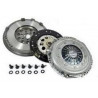 Kit d'embrayage + Volant moteur rigide Opel : Astra H , Combo , Corsa C , Meriva A ( 1.7 CDTI ) NZSPL000