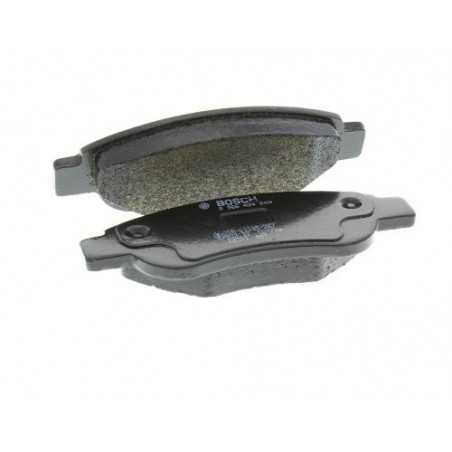 Jeu de 4 plaquettes de frein avant Citroen C1 , Peugeot 107 , Toyota Aygo 101545629 Jeu de 4 plaquettes de frein avant Citroen C1 , Peugeot 107 , Toyota Aygo 101545629