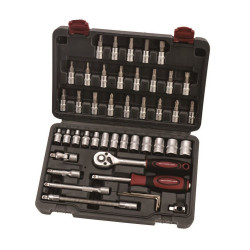 Kraftwerk assortiment de douilles avec cliquet 1/4" 1007 First Outillage