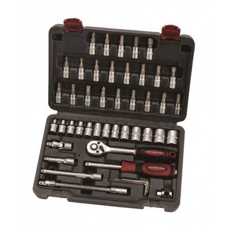 Kraftwerk assortiment de douilles avec cliquet 1/4" 1007 First Outillage Kraftwerk assortiment de douilles avec cliquet 1/4" 1007 First Outillage