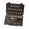 Kraftwerk assortiment de douilles avec cliquet 1/4" 1007 First Outillage