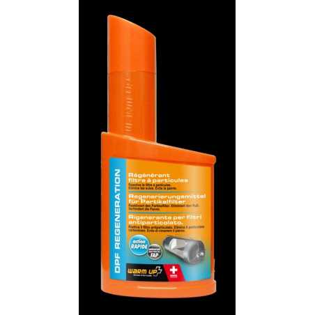 Régénérant pour filtre à particules (FAP). Monodose préventive , évite l'encrassement du filtre à particules. DR300 WARMUP Pr... Régénérant pour filtre à particules (FAP). Monodose préventive , évite l'encrassement du filtre à particules. DR300 WARMUP Pr...