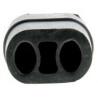 Silentbloc de suspension d'échappement Alfa Romeo 159, Opel : Astra, Combo, Corsa, Meriva, Omega, Tigra, Vectra, Zafira 37700...