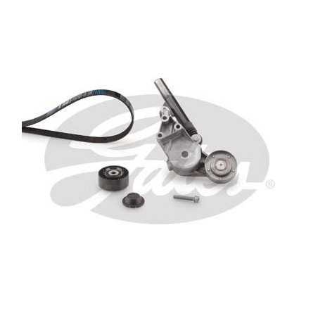 Kit de courroie d'accessoire Audi A3, Seat : Ibiza, Leon, Toledo, Skoda Octavia, Volkswagen : Bora, Caddy, Golf 4, Polo K046P... Kit de courroie d'accessoire Audi A3, Seat : Ibiza, Leon, Toledo, Skoda Octavia, Volkswagen : Bora, Caddy, Golf 4, Polo K046P...