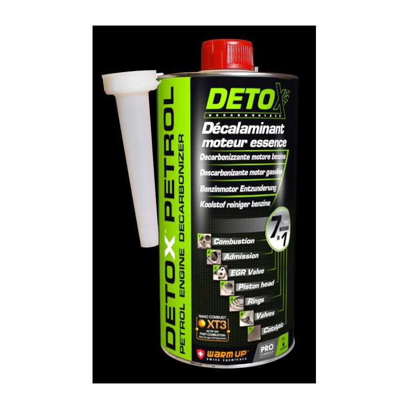 Décalaminant pour moteur essence DP1000 WARMUP Produit WARMUP