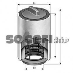 Filtre à air Mini : Cooper , Clubman , Countryman , Coupé , Paceman , Roadster A1494 Purflux Filtration