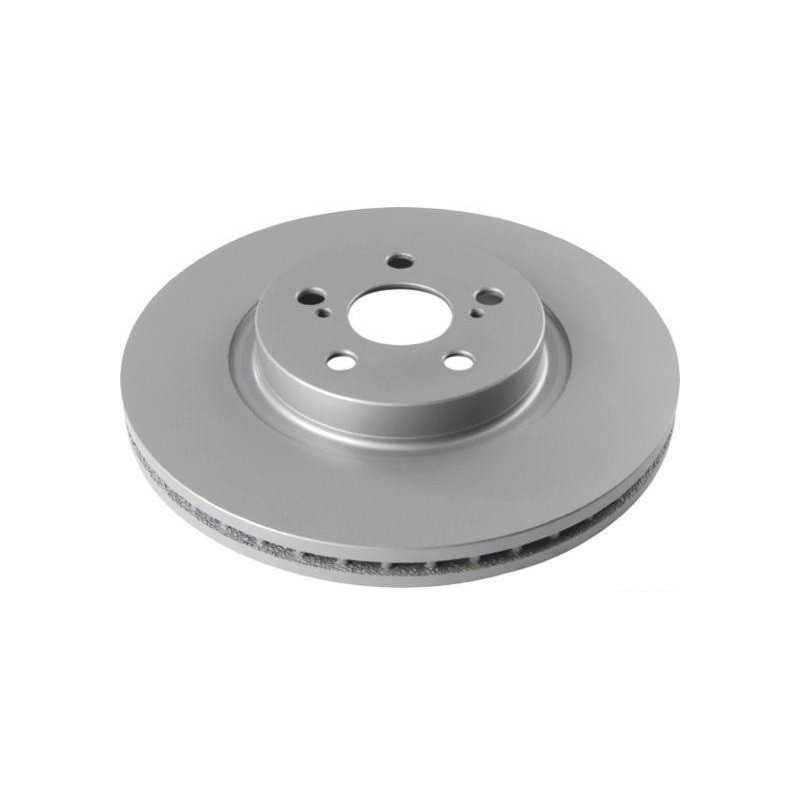 Jeu de 2 disques de frein avant Toyota Avensis J3302150 NIPPARTS Freinage