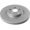 Jeu de 2 disques de frein avant Toyota Avensis J3302150 NIPPARTS Freinage