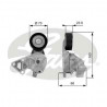 Galet tendeur de courroie d'accessoire Audi A3, Ford Galaxy, Seat : Leon, Toledo, Skoda Octavia, Volkswagen : Bora, Golf 4 T3...