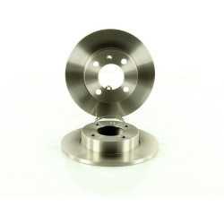 Jeu de 2 disques de frein avant Seat : Arrosa, Cordoba, Ibiza, Volkswagen : Lupo, Polo 104440789 First  VH