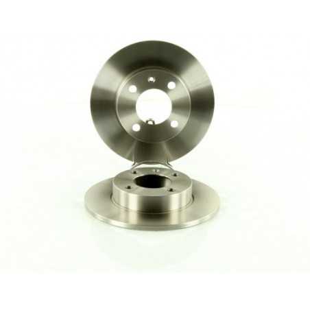 Jeu de 2 disques de frein avant Seat : Arrosa, Cordoba, Ibiza, Volkswagen : Lupo, Polo 104440789 First  VH